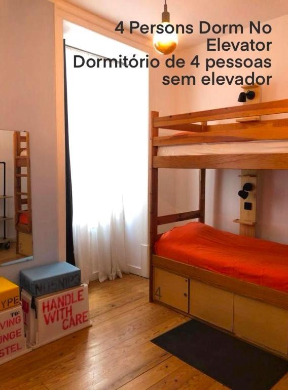 Bed 4-Bed Mixed Dormitory Room